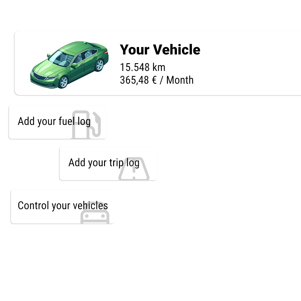 abstract infografic for ecodrive